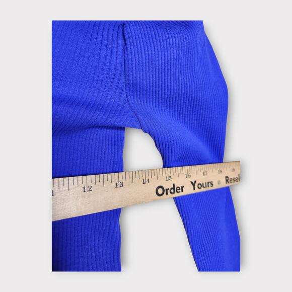 FP Movement Free People Long Sleeve Stretch Cutout Bodysuit Purple Women’s M/L - Picture 6 of 7